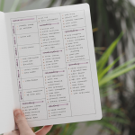 bullet journal