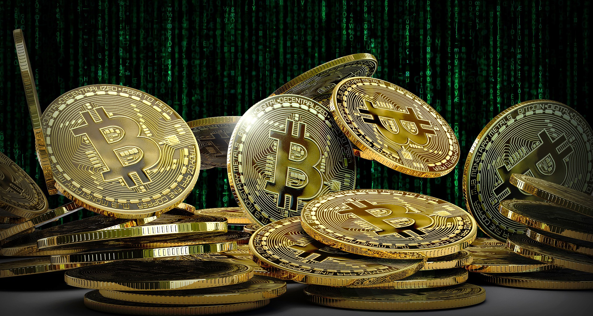 bitcoins
